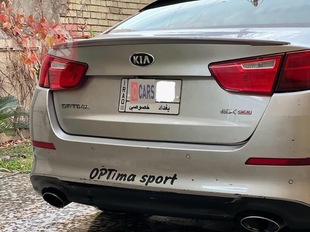 كيا اوبتيما